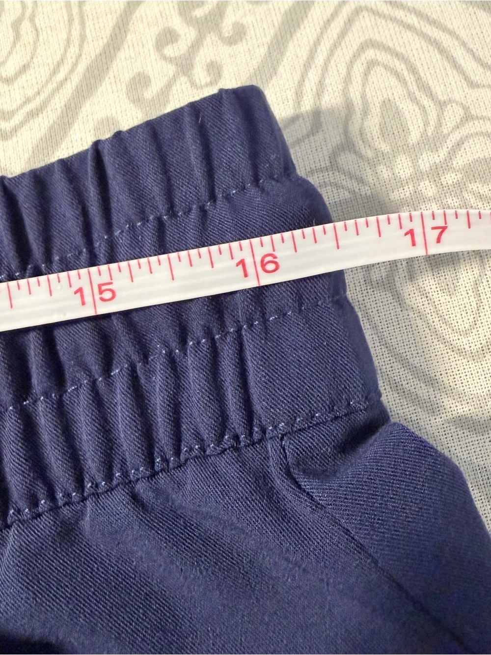 Ariat Women Scrub Set L Navy Clara Top Blackwell Cargo Jogger Pants 10039717 - Picture 15 of 16